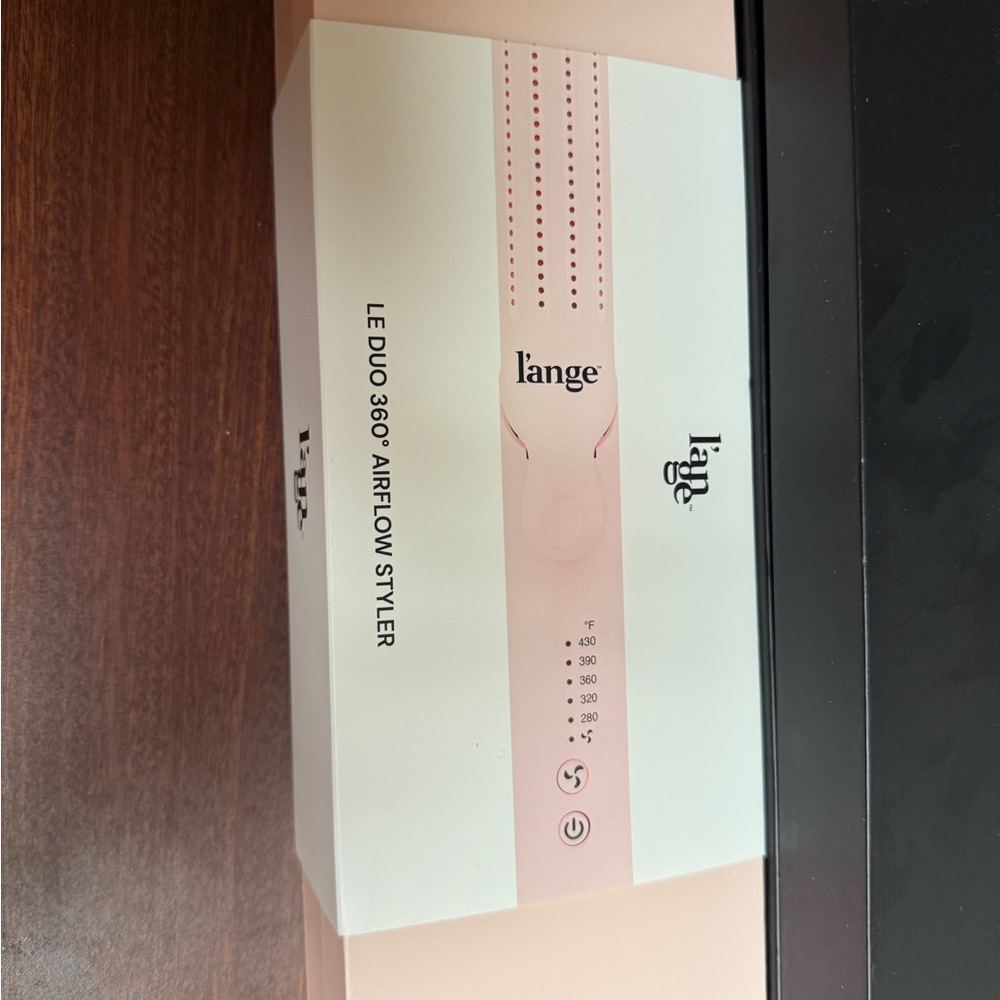 Lange Le Duo 360° Airflow Styler - Pink